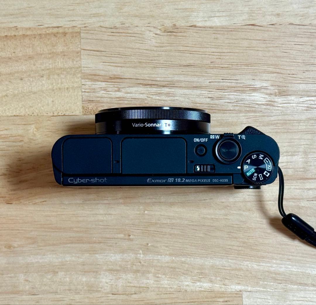 デジタルカメラ SONY Cyber shot DSC-HX99