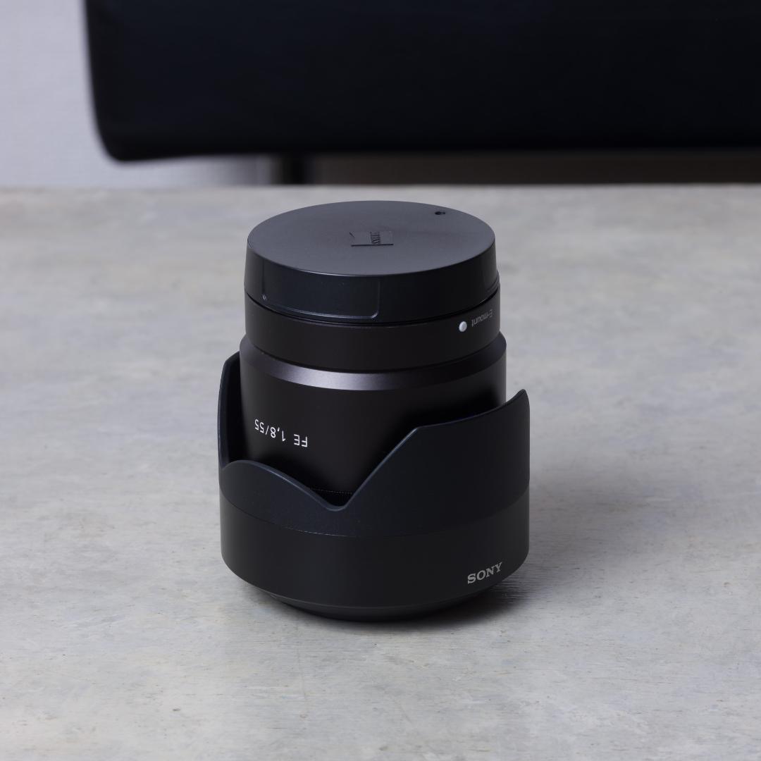 レンズ(単焦点) SONY Sonnar T* FE 55mm F1.8 ZA SEL55F18Z