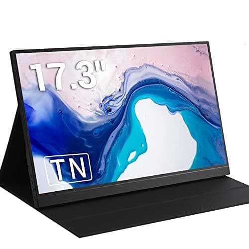 ☆モバイルモニター 17.3インチ 超軽量 超薄型 疲れ目軽減