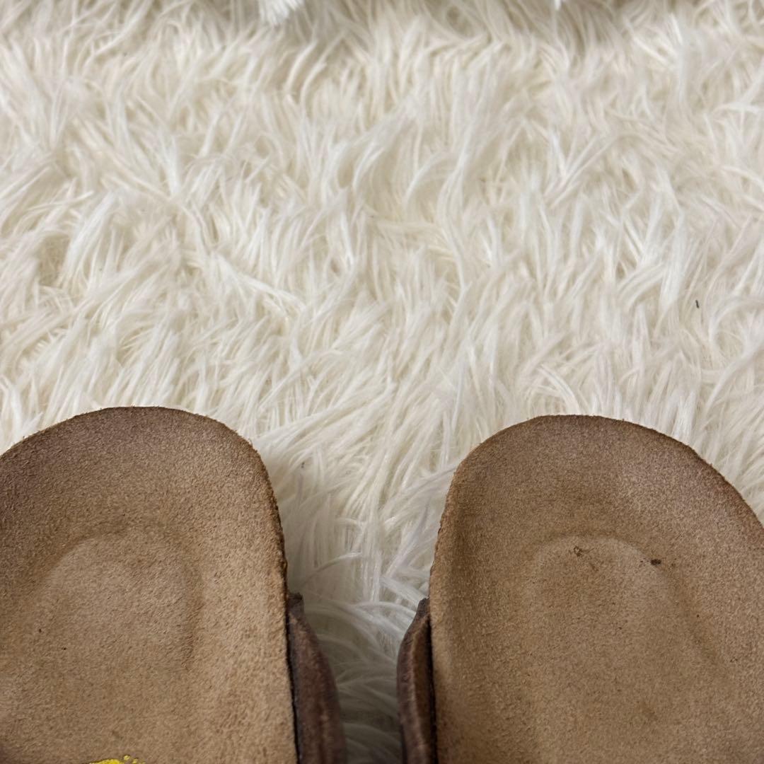 【美品】BIRKENSTOCK ビルケンシュトック　ボストン　レザー　ブラック