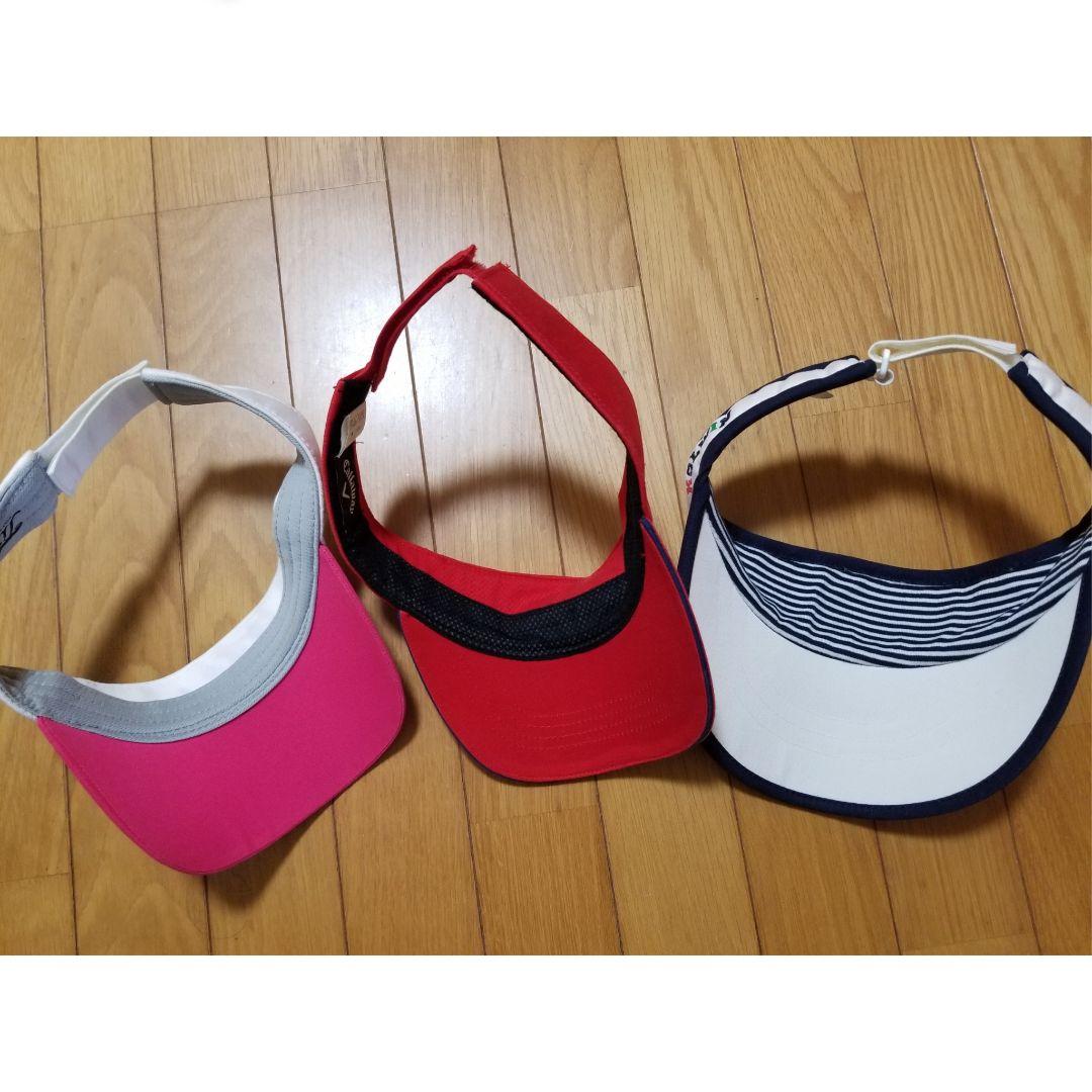 破格値！ゴルフウェア16点セットまとめ売り　Mサイズ　バイザー