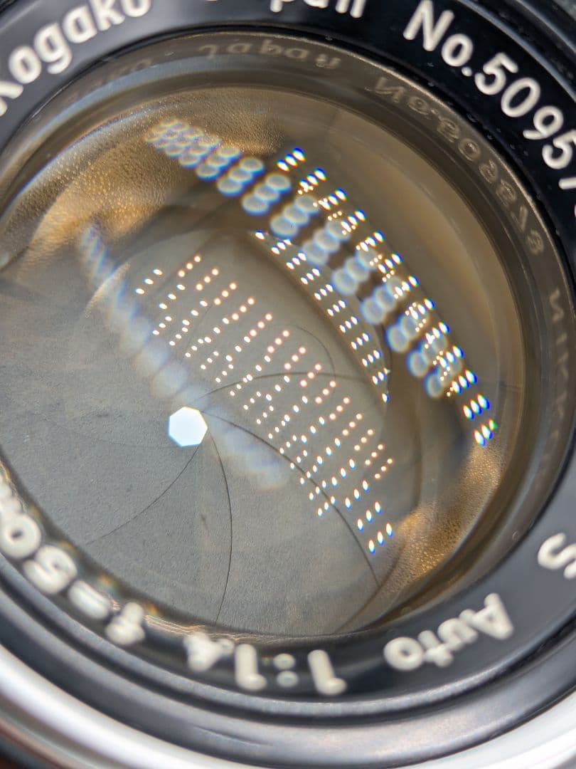 実用品！NIKON F フォトミック 50mmF1.4レンズセット