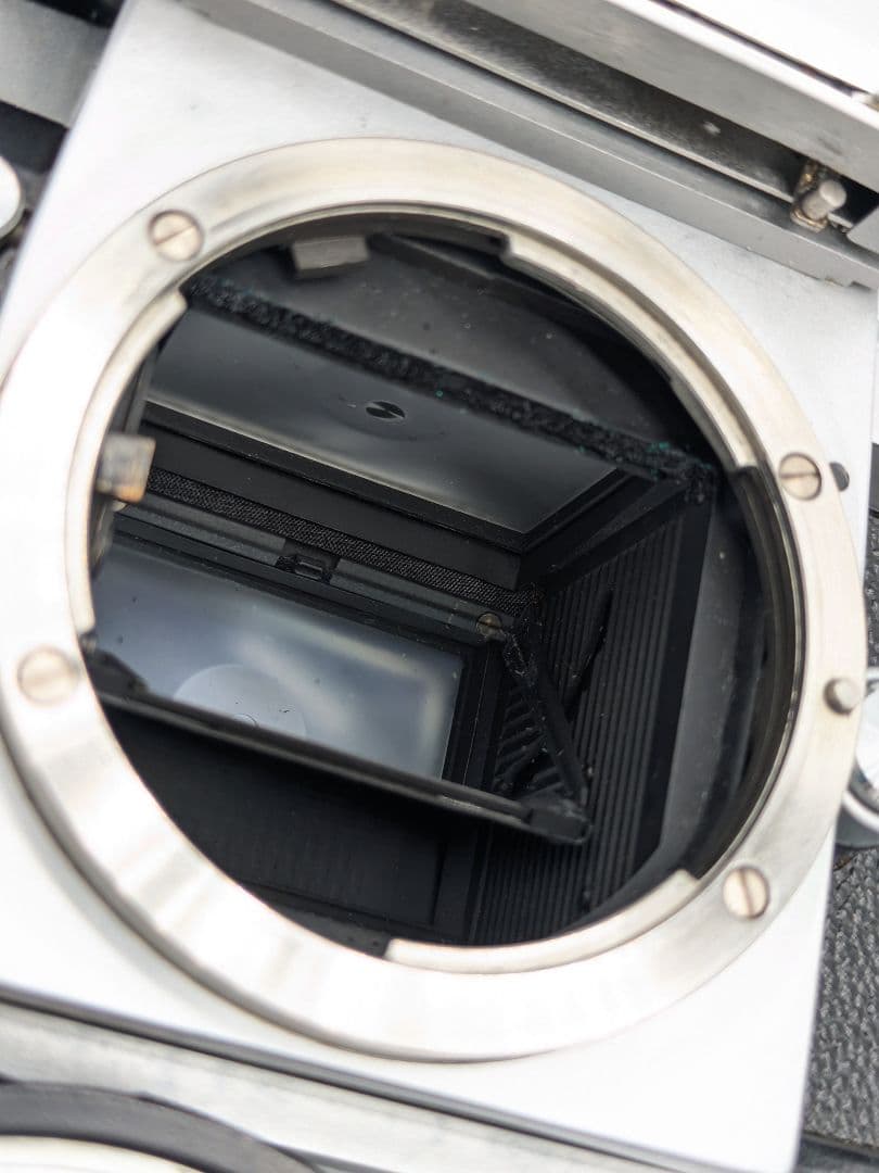 実用品！NIKON F フォトミック 50mmF1.4レンズセット