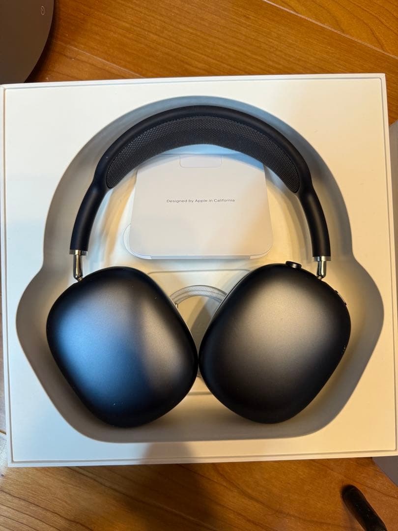 AirPods Max MIDNIGHT 箱付き