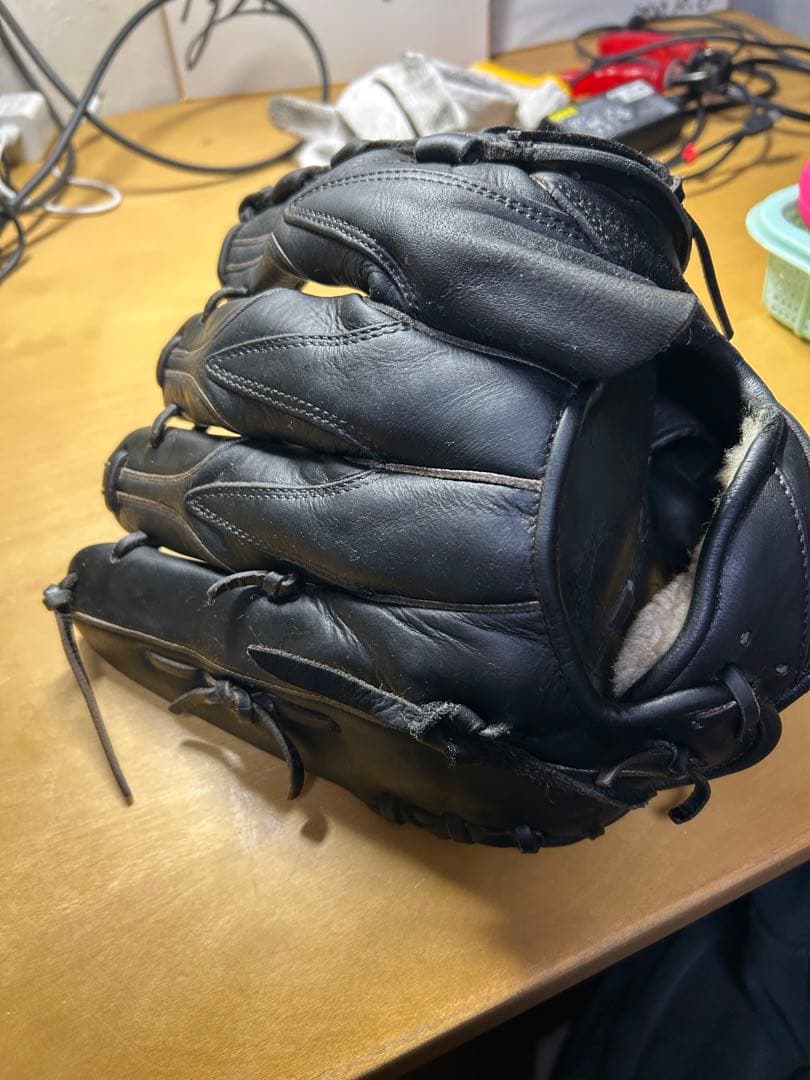 ASICS 硬式グローブ 黒　大谷モデル　投手用