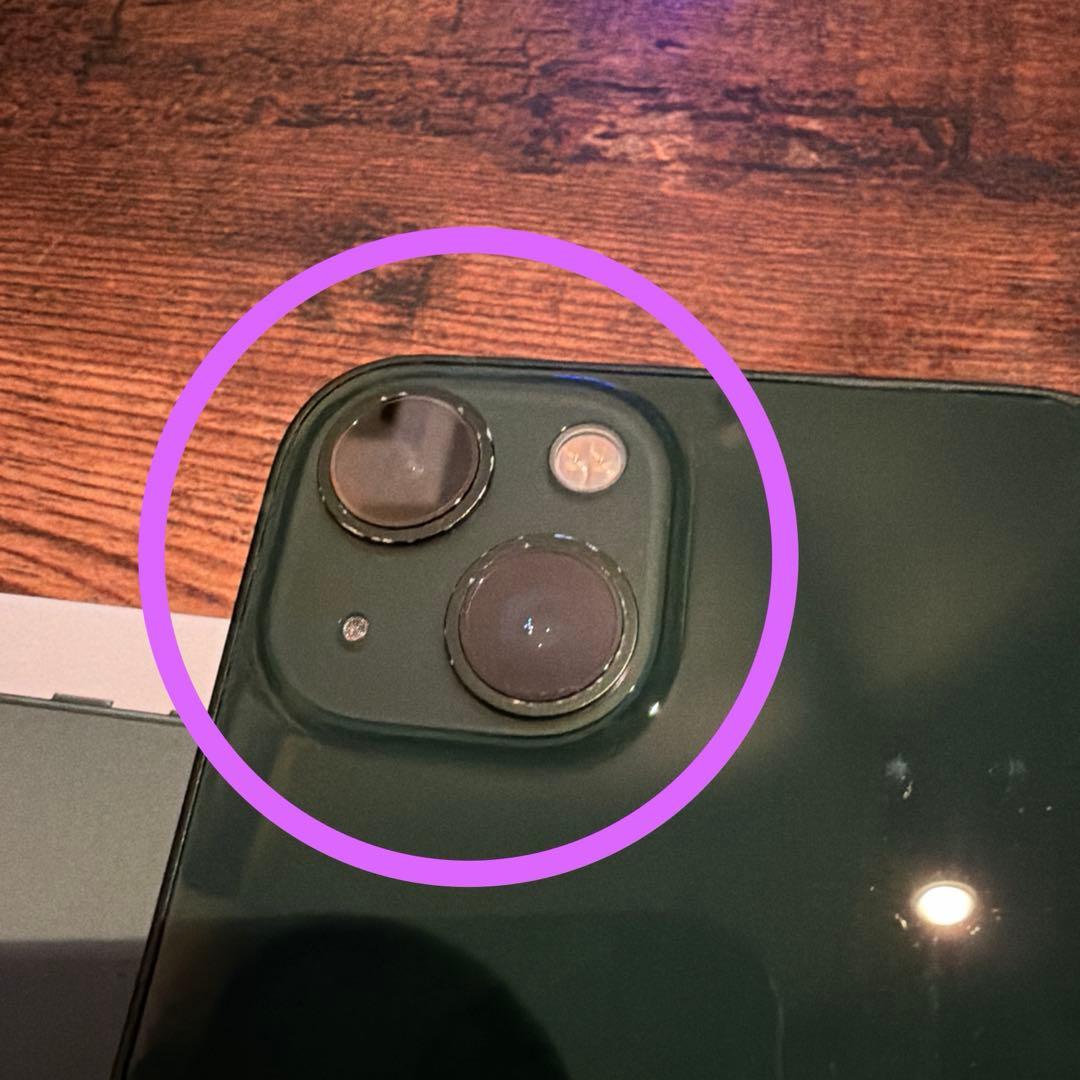 【新品電池】iPhone 13 グリーン128GB