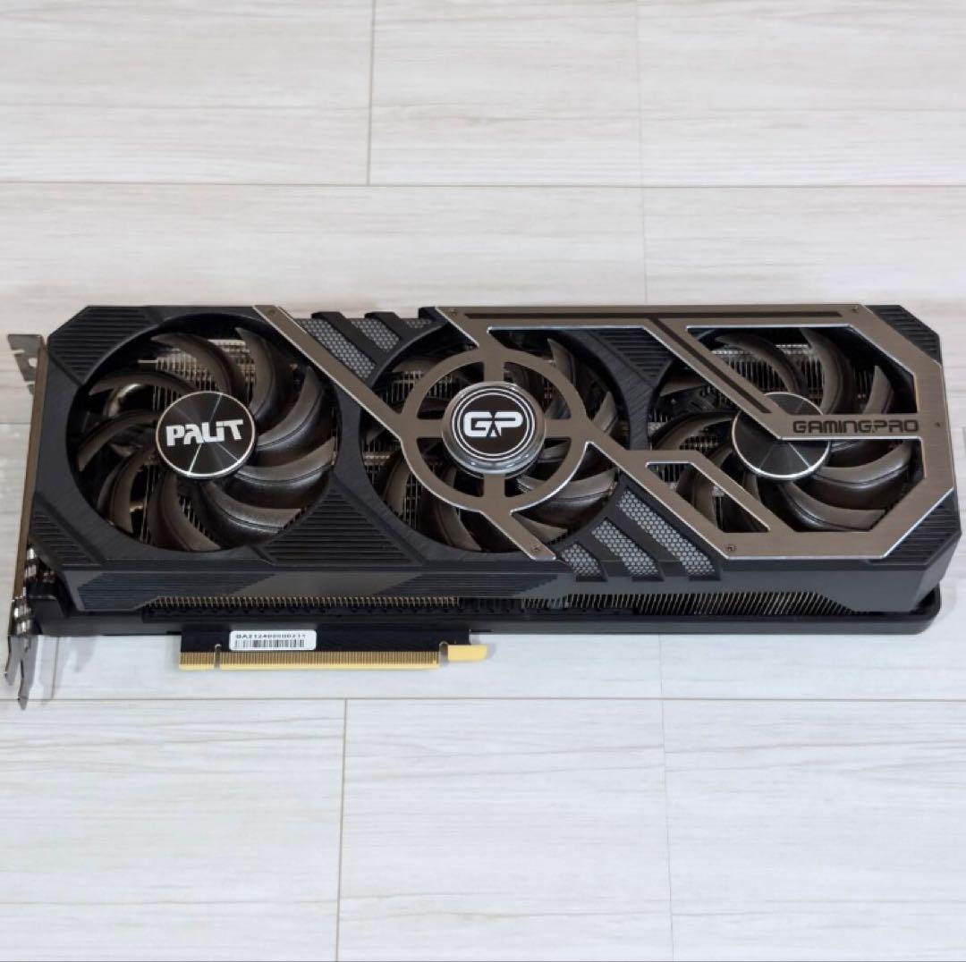 グラフィックボード・グラボ・ビデオカード PALIT GeForce RTX 3070 GamingPro 8GB