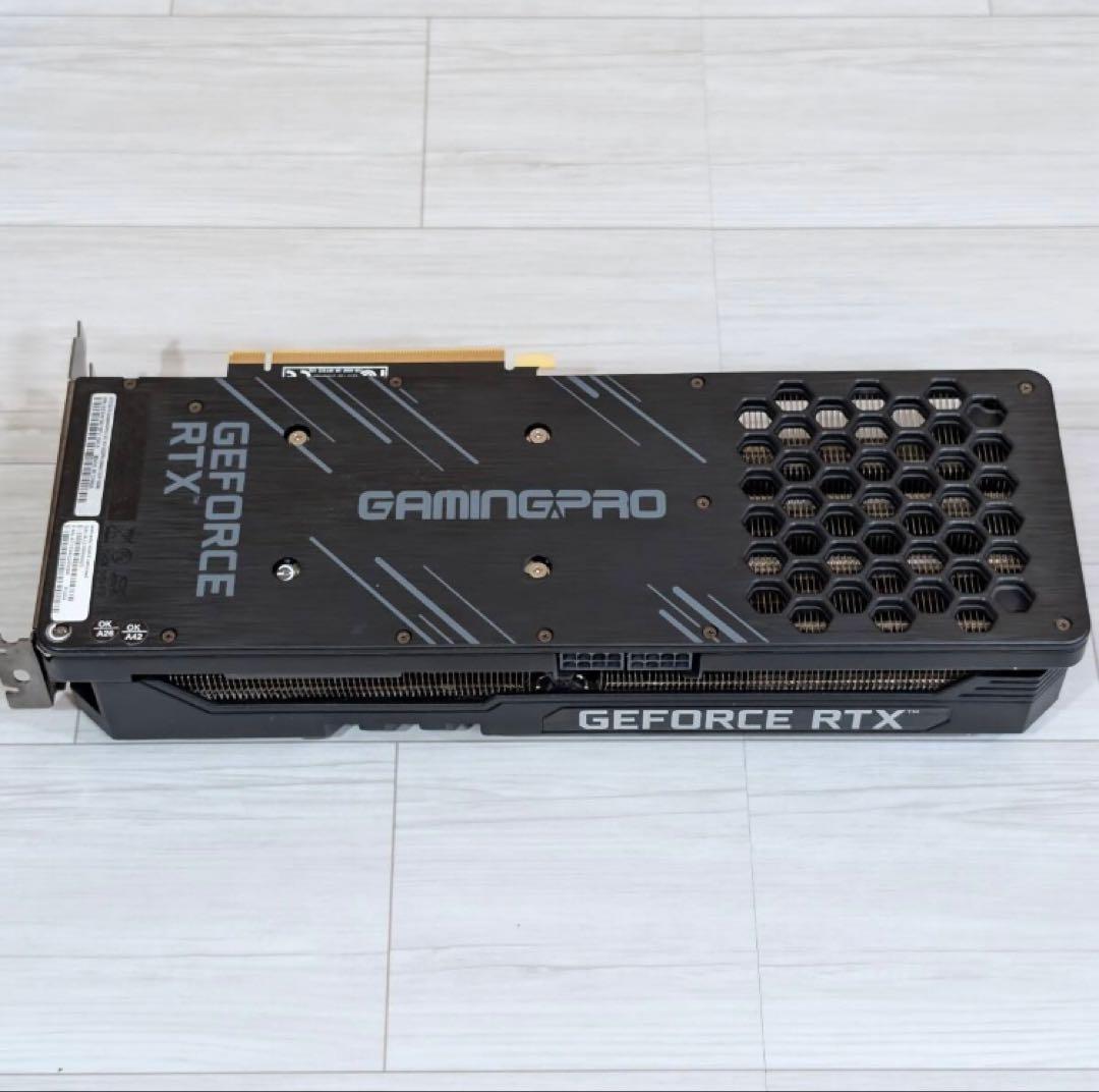 グラフィックボード・グラボ・ビデオカード PALIT GeForce RTX 3070 GamingPro 8GB