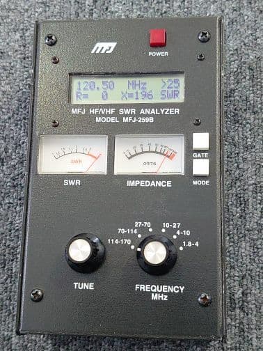 MFJ-259B HF/VHF アンテナアナライザー