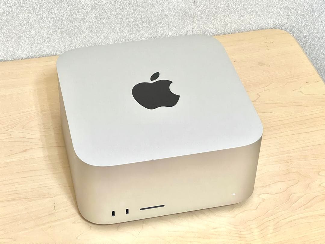 Mac Studio M2 Ultra 64GB SSD 1TB アップル