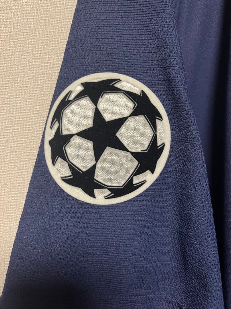 正規品　選手支給用　PSG 19-20 ホーム　ムバッペ　CL仕様　MERCI付