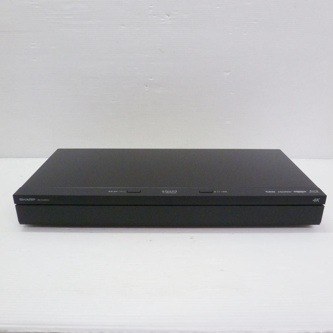 SHARP AQUOS 4K ブルーレイレコーダー 4B-C40EW3 4TB