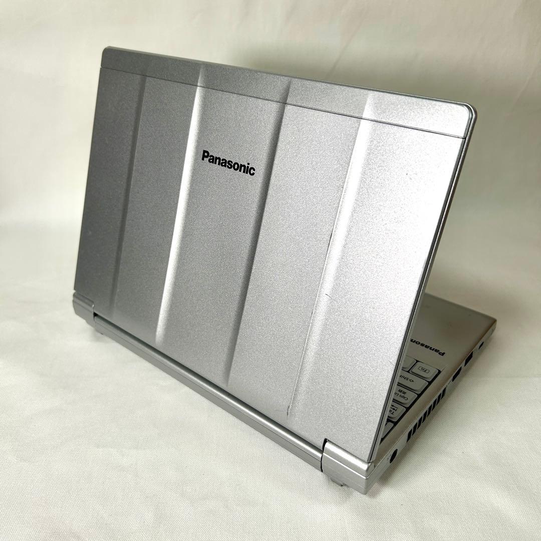 Panasonic Let's note SV8 i5 DVD バッテリー超良好
