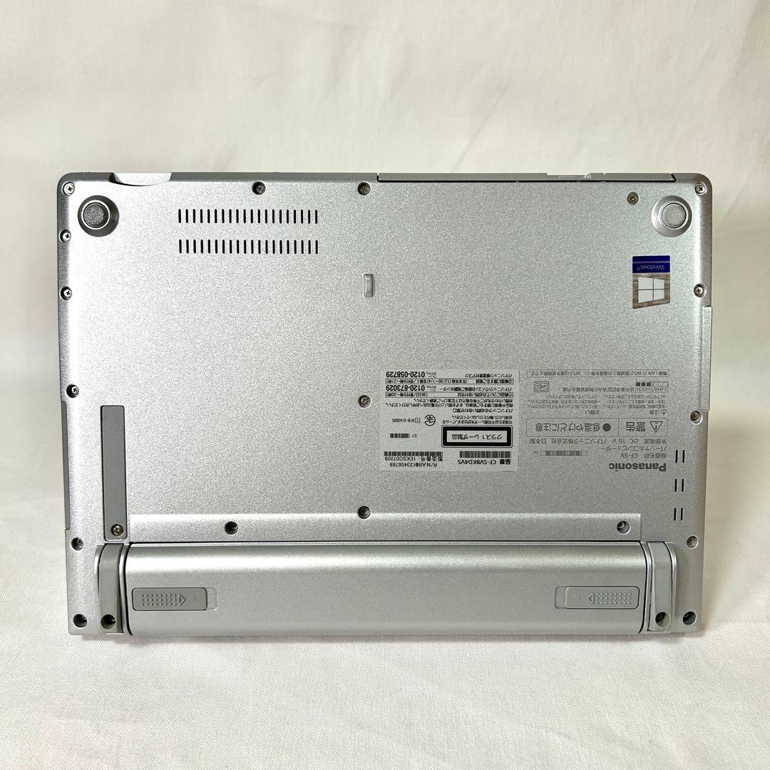 Panasonic Let's note SV8 i5 DVD バッテリー超良好