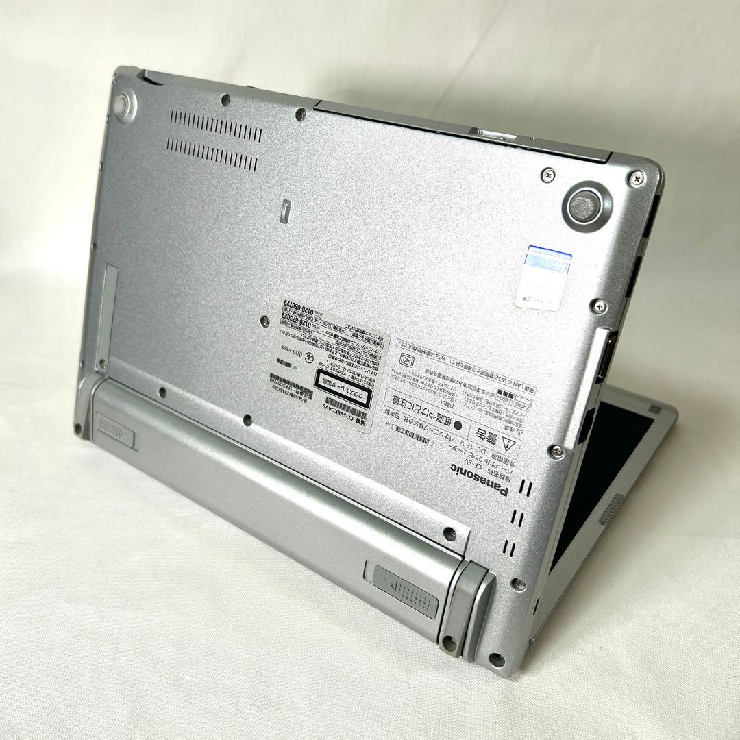 Panasonic Let's note SV8 i5 DVD バッテリー超良好