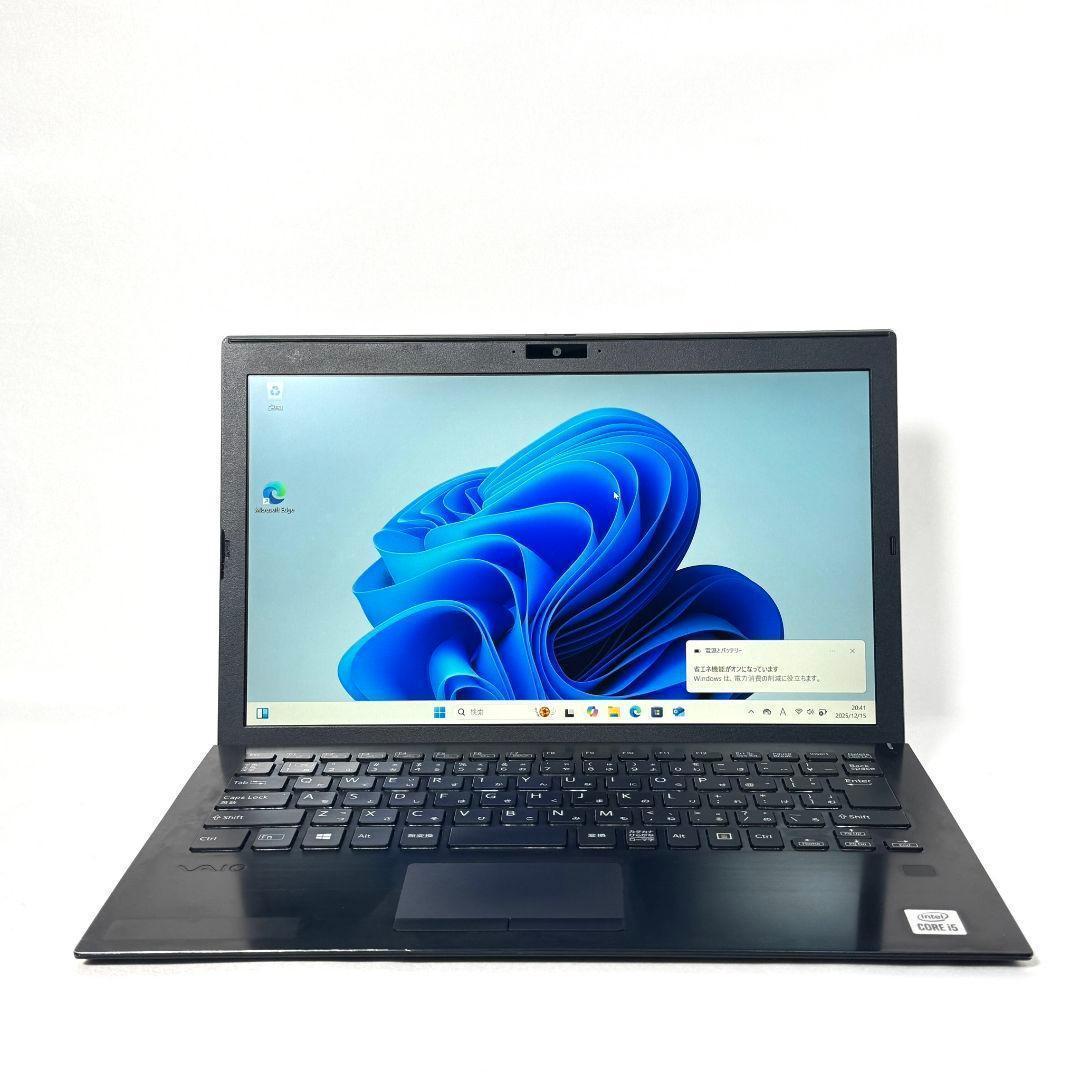 SONY VAIO 13インチ（第10世代）メモリ8GB ブラック ノートPC