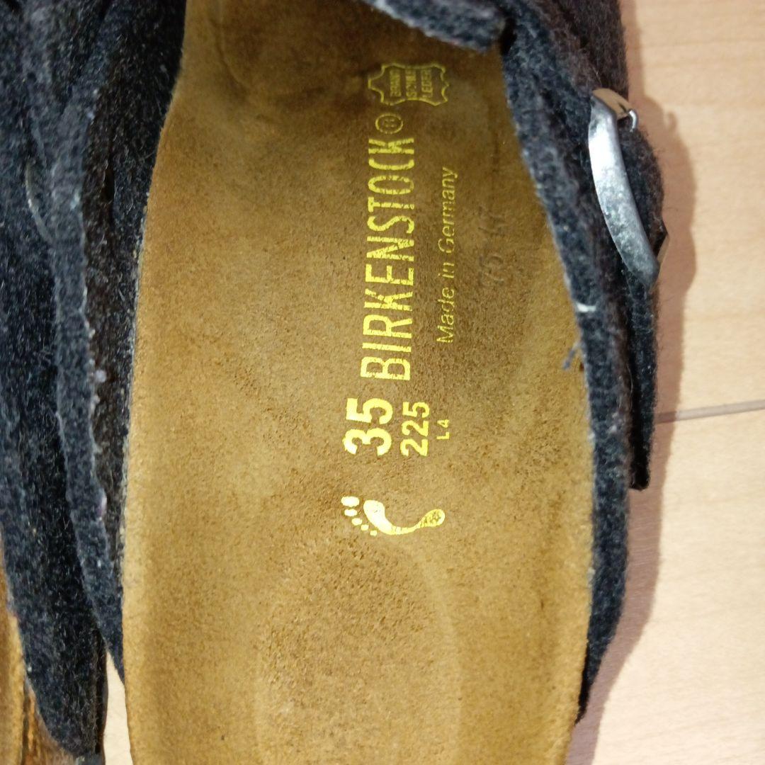 極美品　BIRKENSTOCK ビルケンシュトック ボストン 35