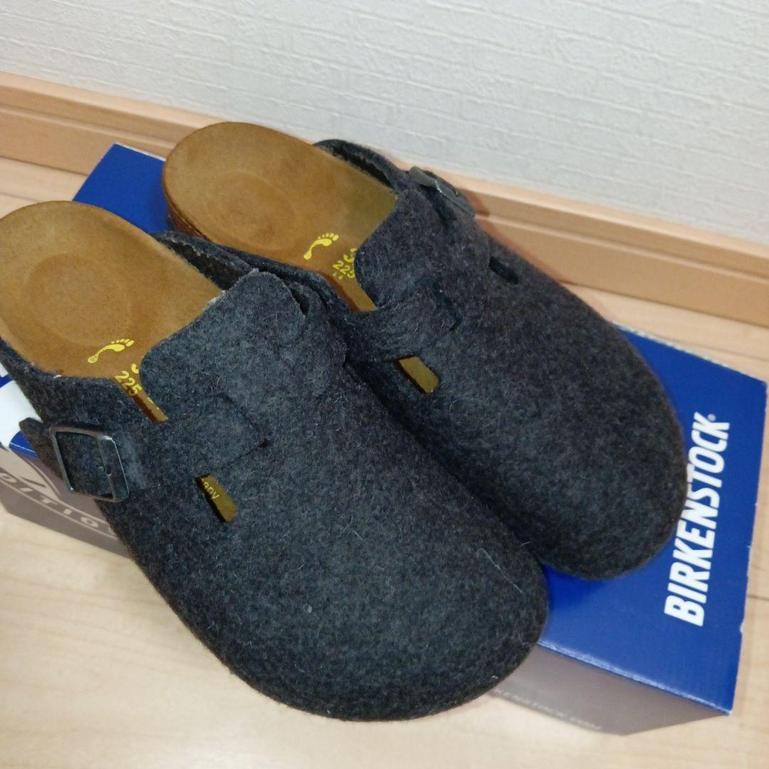 極美品　BIRKENSTOCK ビルケンシュトック ボストン 35