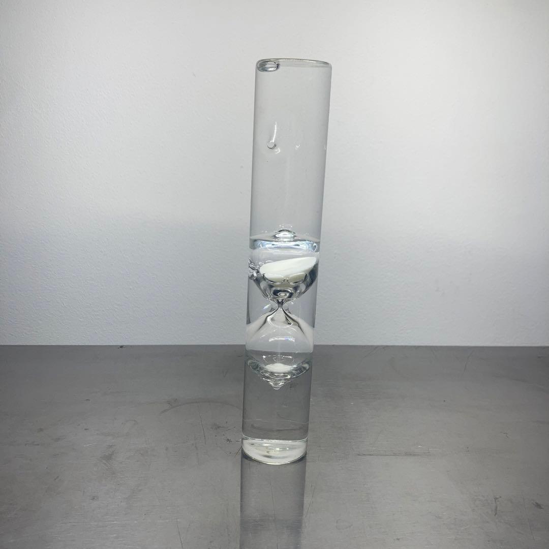 オブジェ　書斎ビンテージ　unknown ガラス製砂時計　珍品　コンテンポラリー