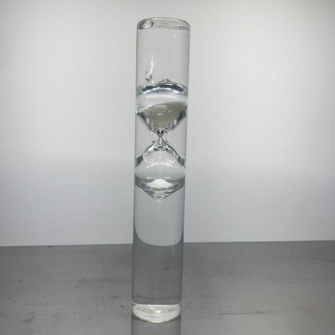 オブジェ　書斎ビンテージ　unknown ガラス製砂時計　珍品　コンテンポラリー