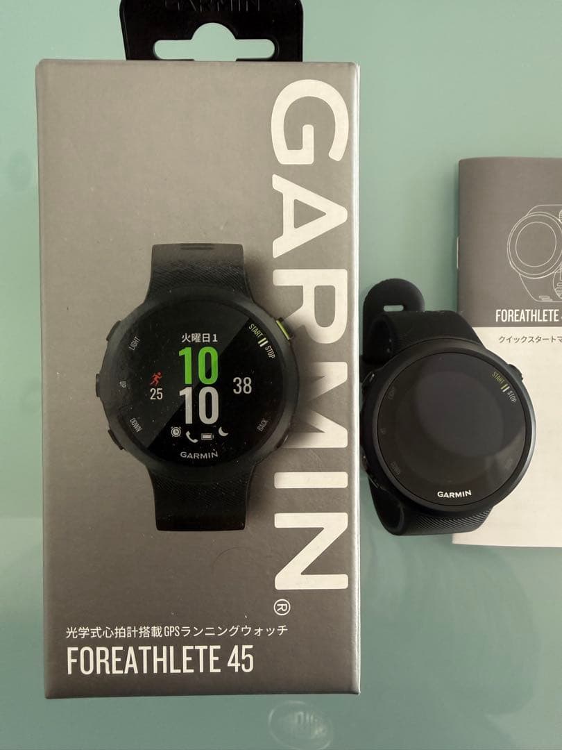 Garmin ガーミン　ForeAthlete 45 フォアスリート45
