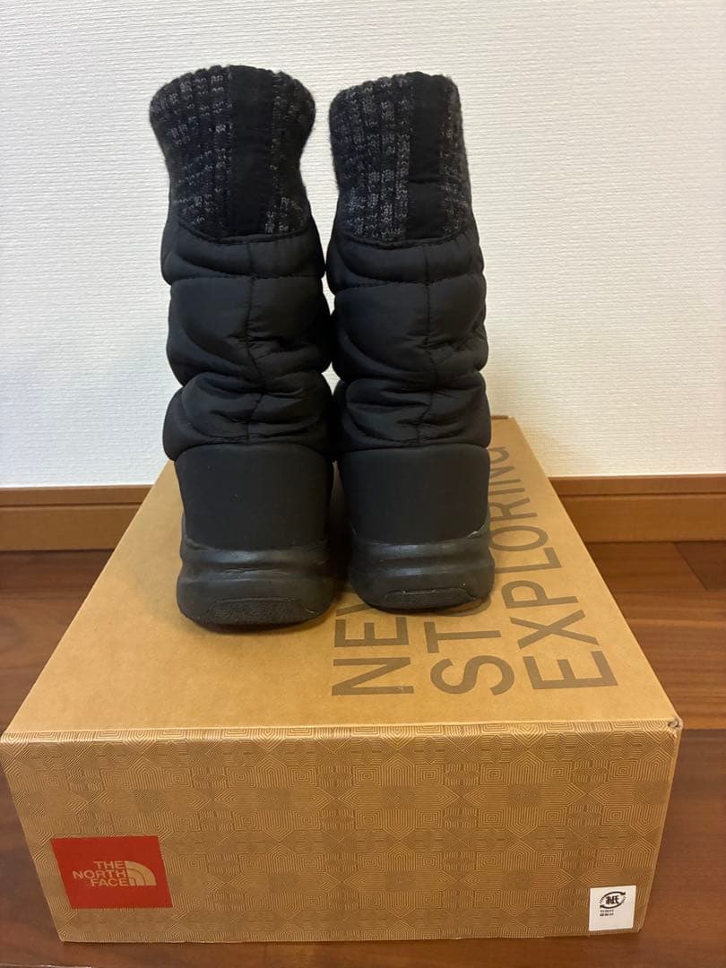 THE NORTH FACE 黒　24センチ　ブーツ