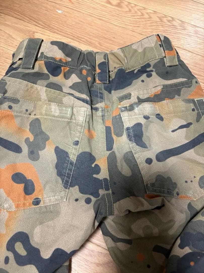 BURTON スノーボードウェアセット XS 黒迷彩