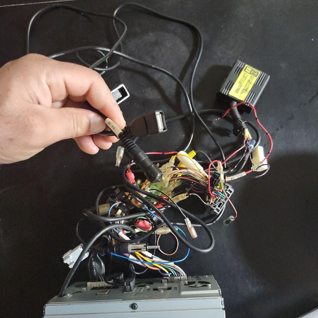 Panasonic CN-RS01D DVDプレーヤー