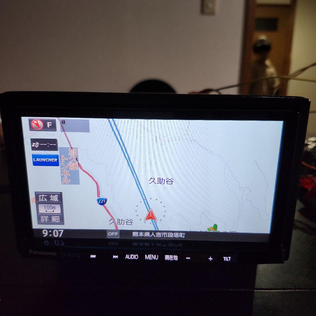 Panasonic CN-RS01D DVDプレーヤー