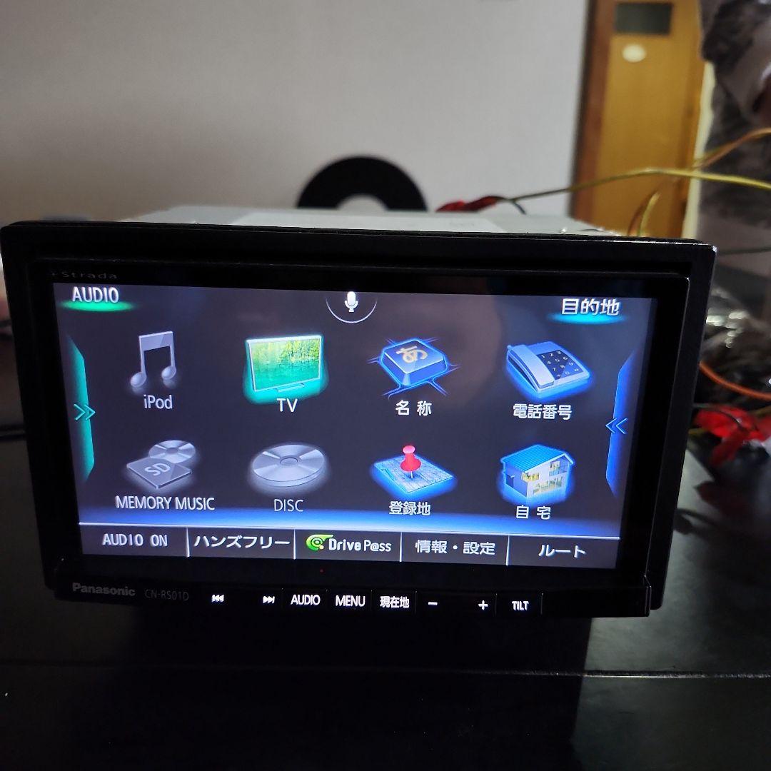 Panasonic CN-RS01D DVDプレーヤー