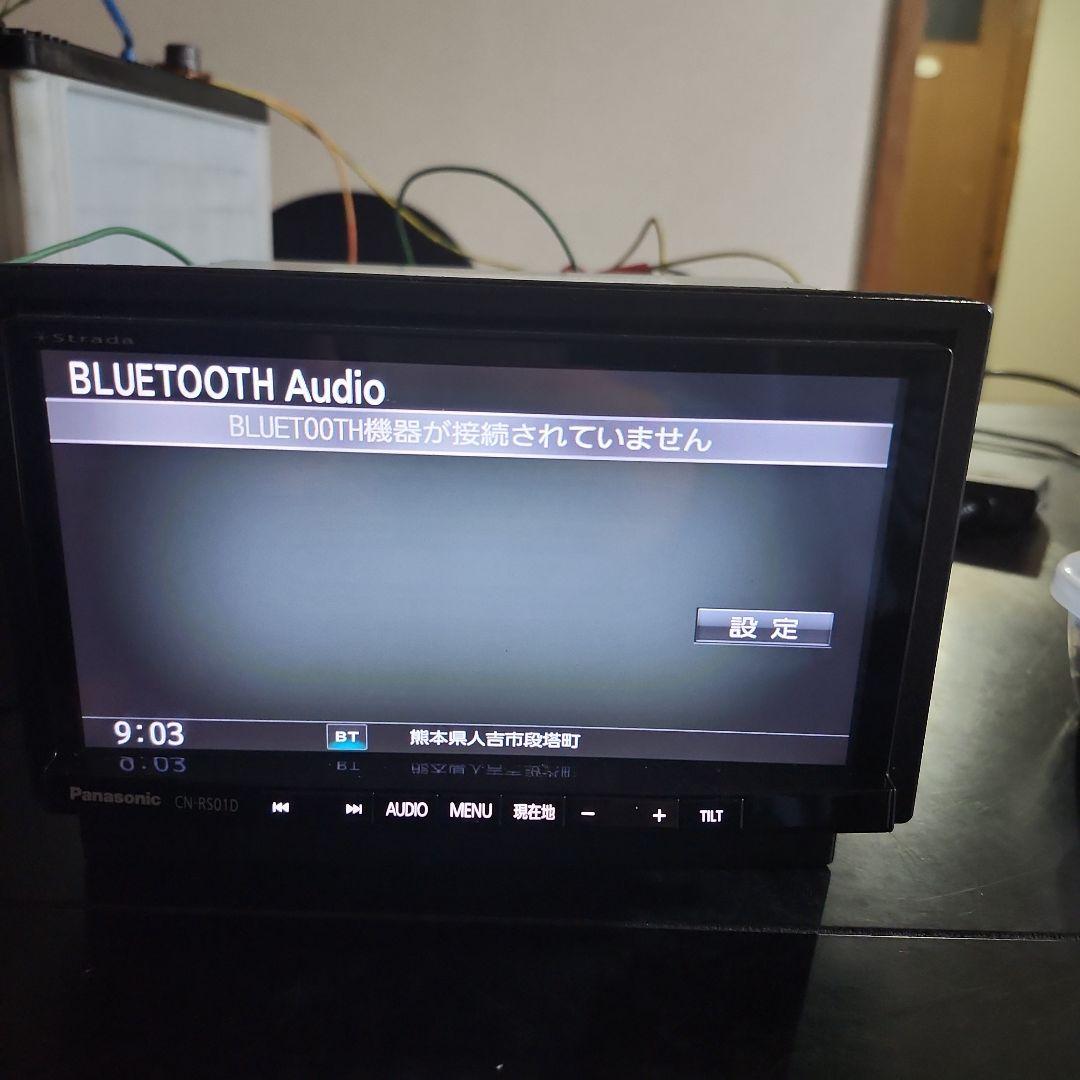 Panasonic CN-RS01D DVDプレーヤー