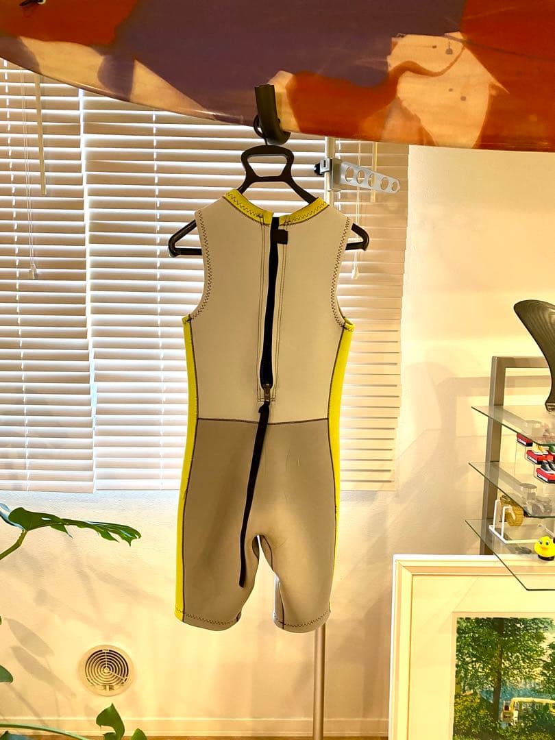 サーフィン　ショートジョン　国内生産　カスタムオーダー