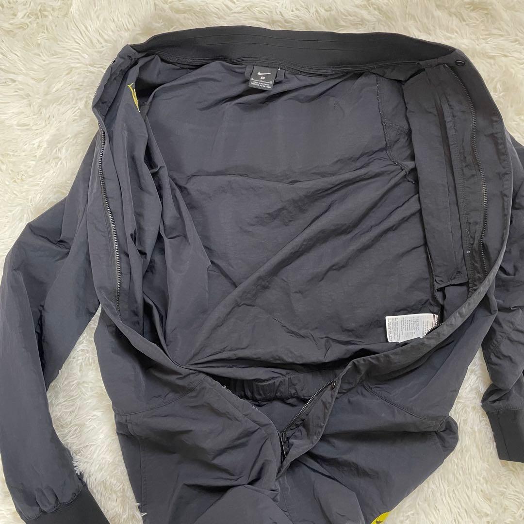 【美品】　ナイキ インテル×ピレリ ジャンプスーツ ナイロン ツナギ 黒