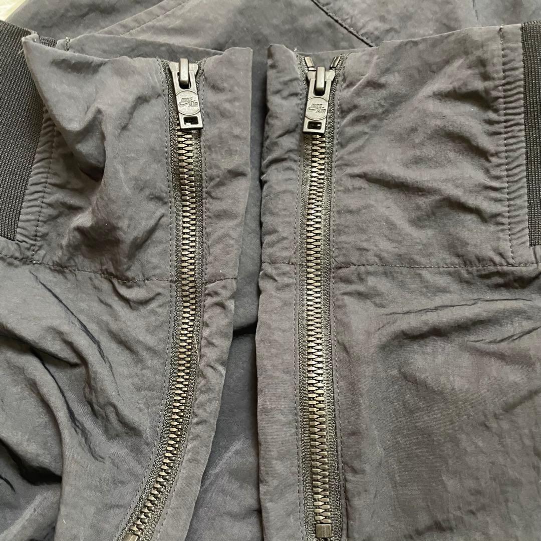 【美品】　ナイキ インテル×ピレリ ジャンプスーツ ナイロン ツナギ 黒