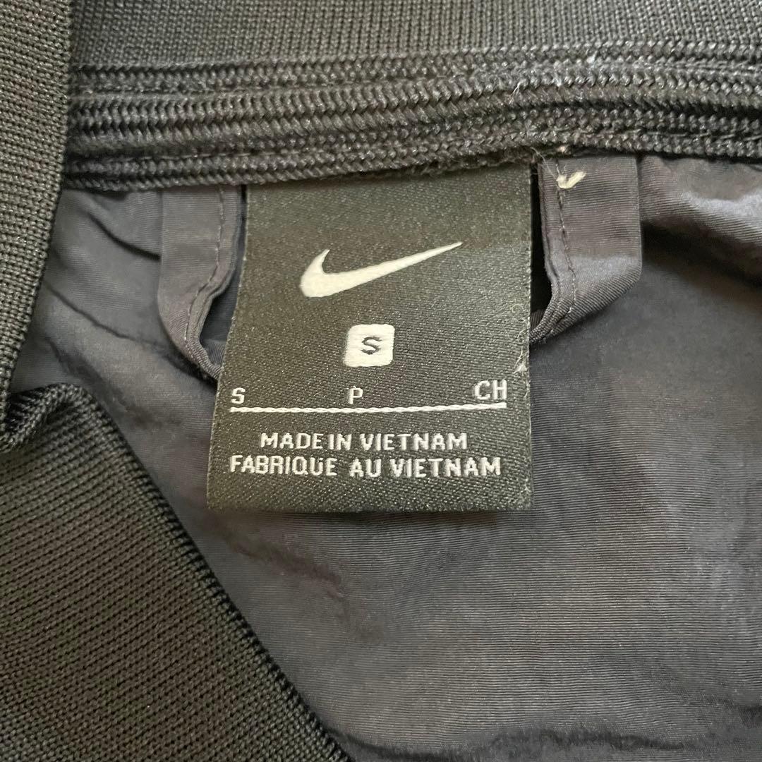 【美品】　ナイキ インテル×ピレリ ジャンプスーツ ナイロン ツナギ 黒