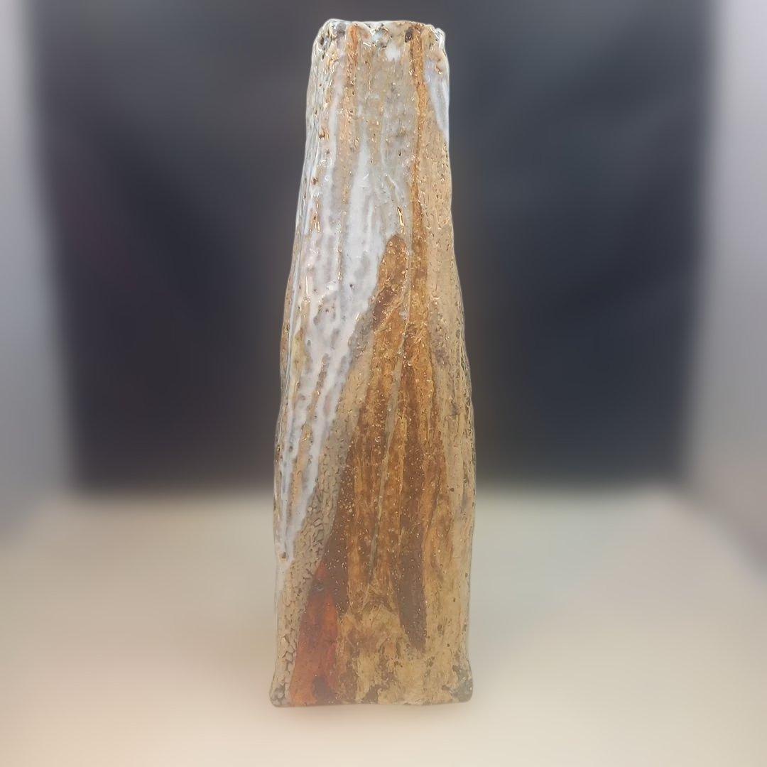 陶芸作家　手作りの花瓶