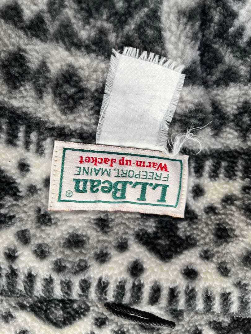 エルエルビーン　LLBEAN ウォームアップジャケット　90s XL USA