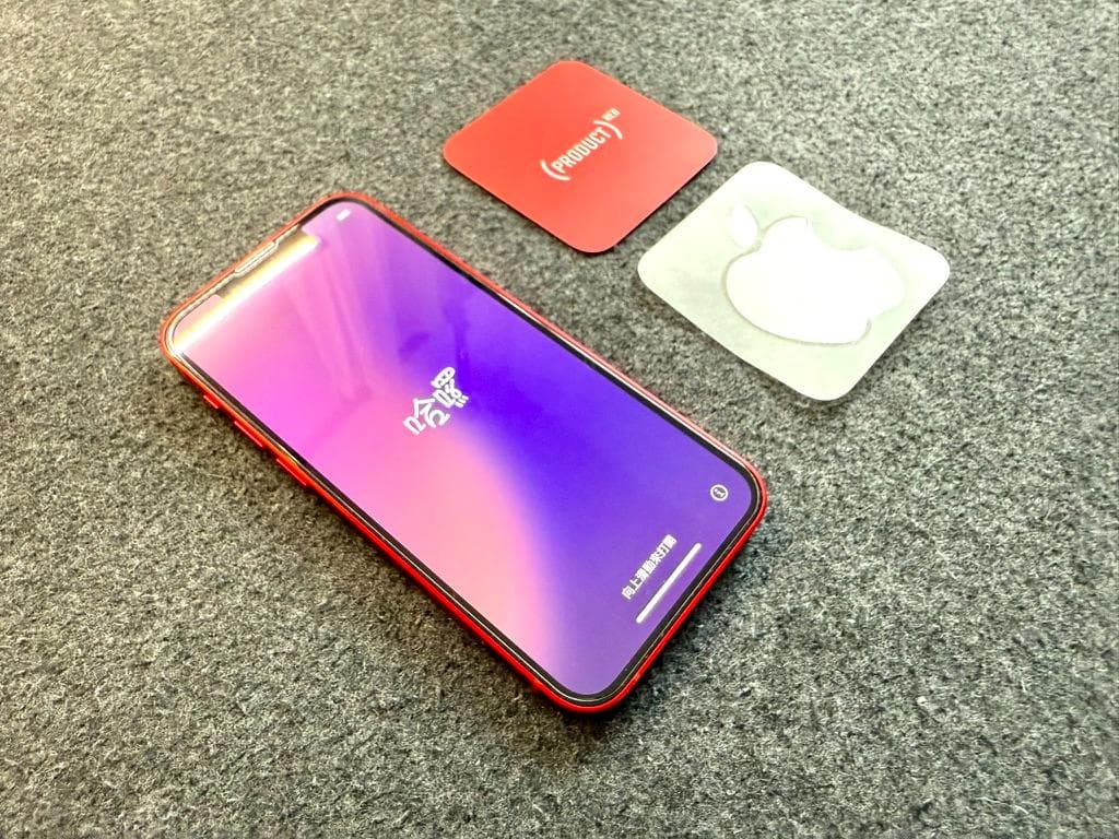 じ*す様 iPhone 13 mini RED 128GB SIMフリー