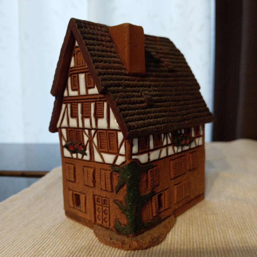 【超メルカリ祭限定】ライト付リトアニアキャンドルハウス3点セット　刻印あり