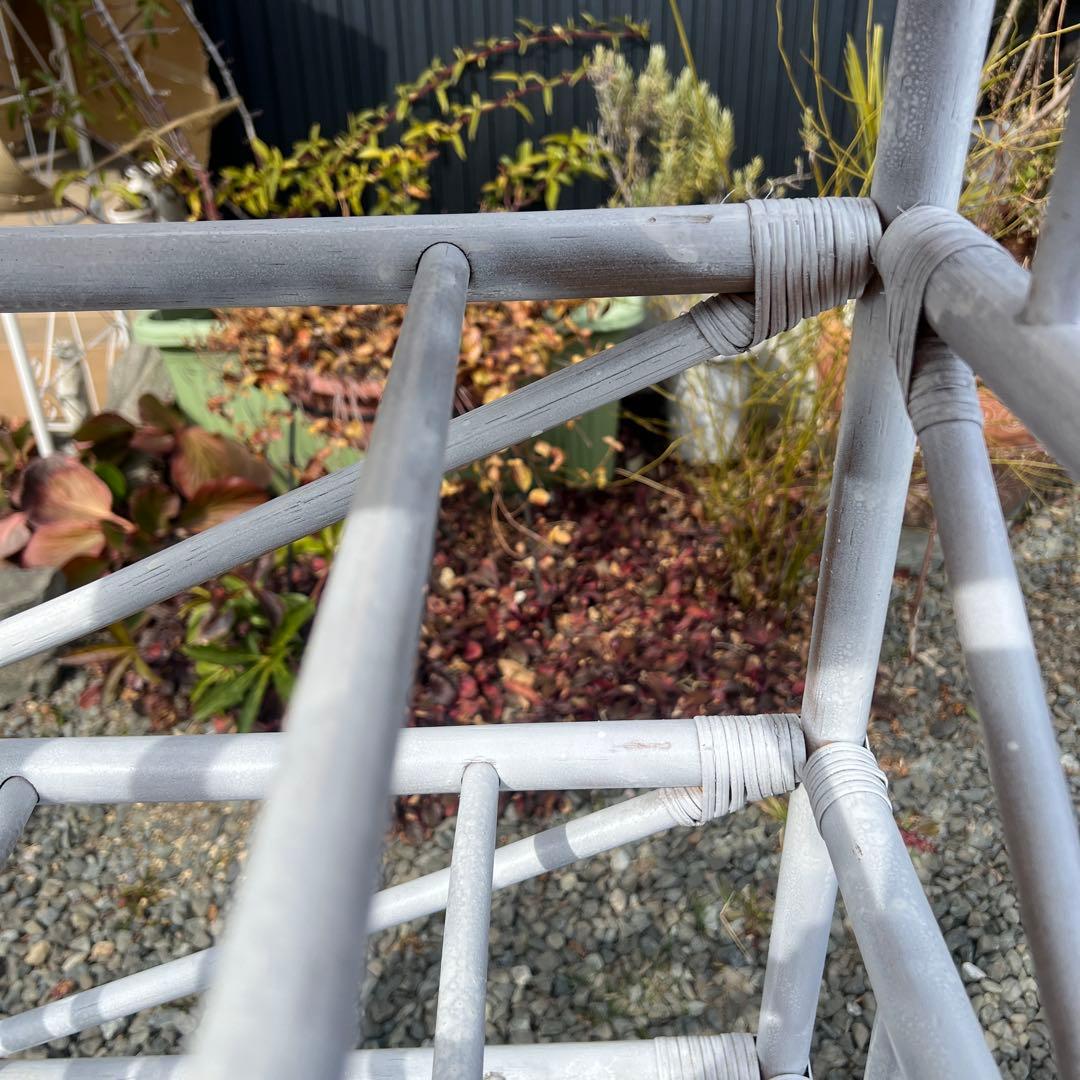 籐家具 ラタン エスニック アジアンラック チェスト 引き出し ホワイトラタン