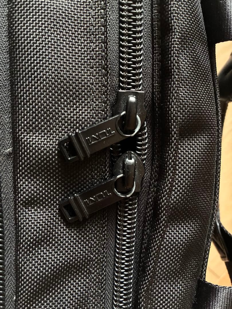 【美品】TUMI ビジネスバッグ 2層 2way マチ拡張 26160DH