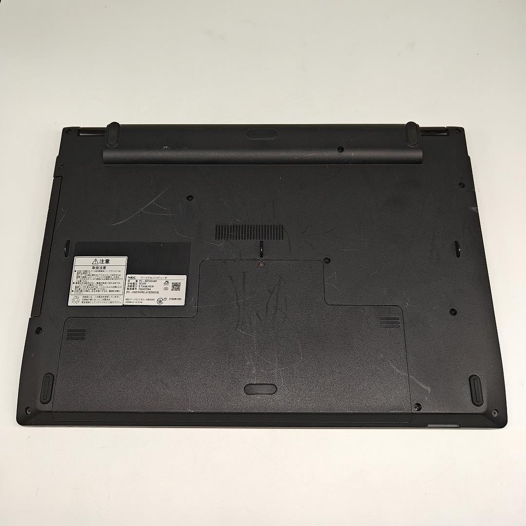 【LAVIE】NS700 高速i7 SSD256GB 16GB レッドノートPC