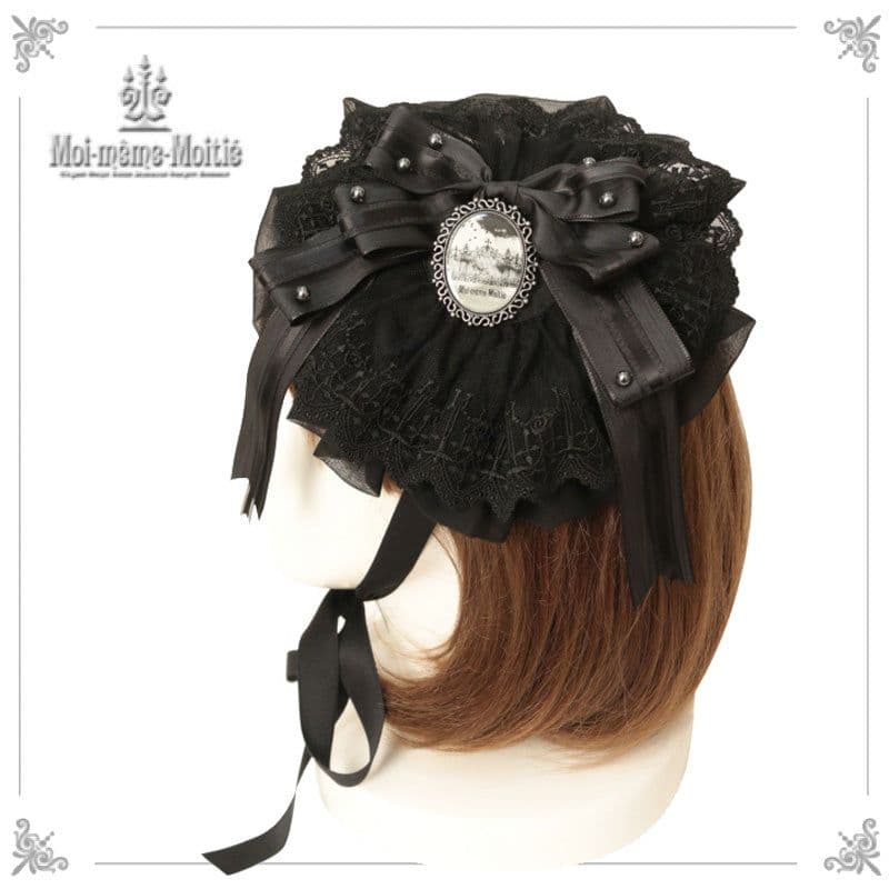 モワティエ薔薇十字ジャンパースカートアイアンゲートヘッドドレスセット