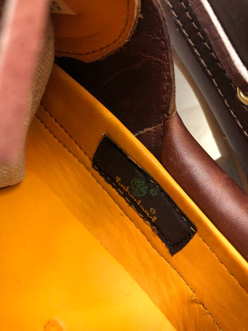 ゆ Timberland × BEAMS 別注 モカシンシューズ