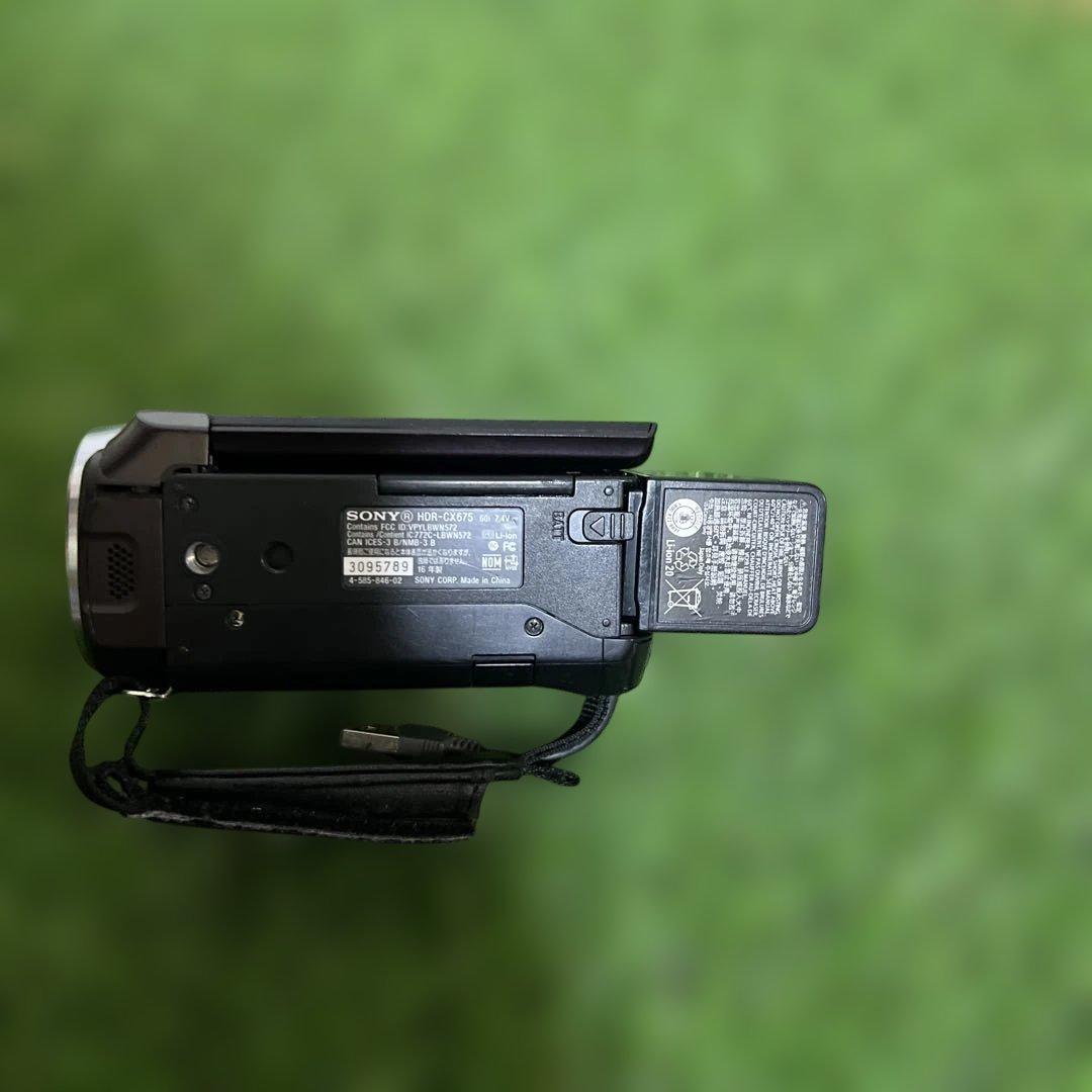 SONY HDR-CX675 ビデオカメラ本体中古