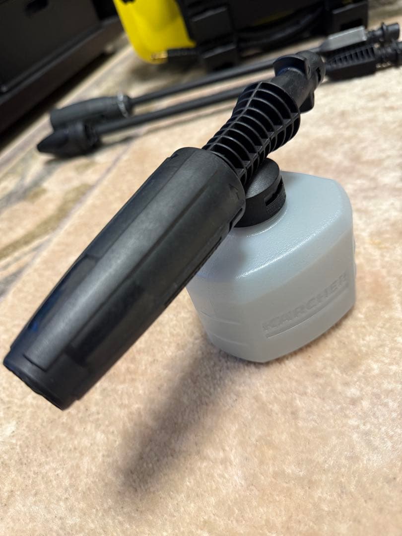 【極美品】高圧洗浄機 ケルヒャー K2 サイレント 屋内2回使用のみ