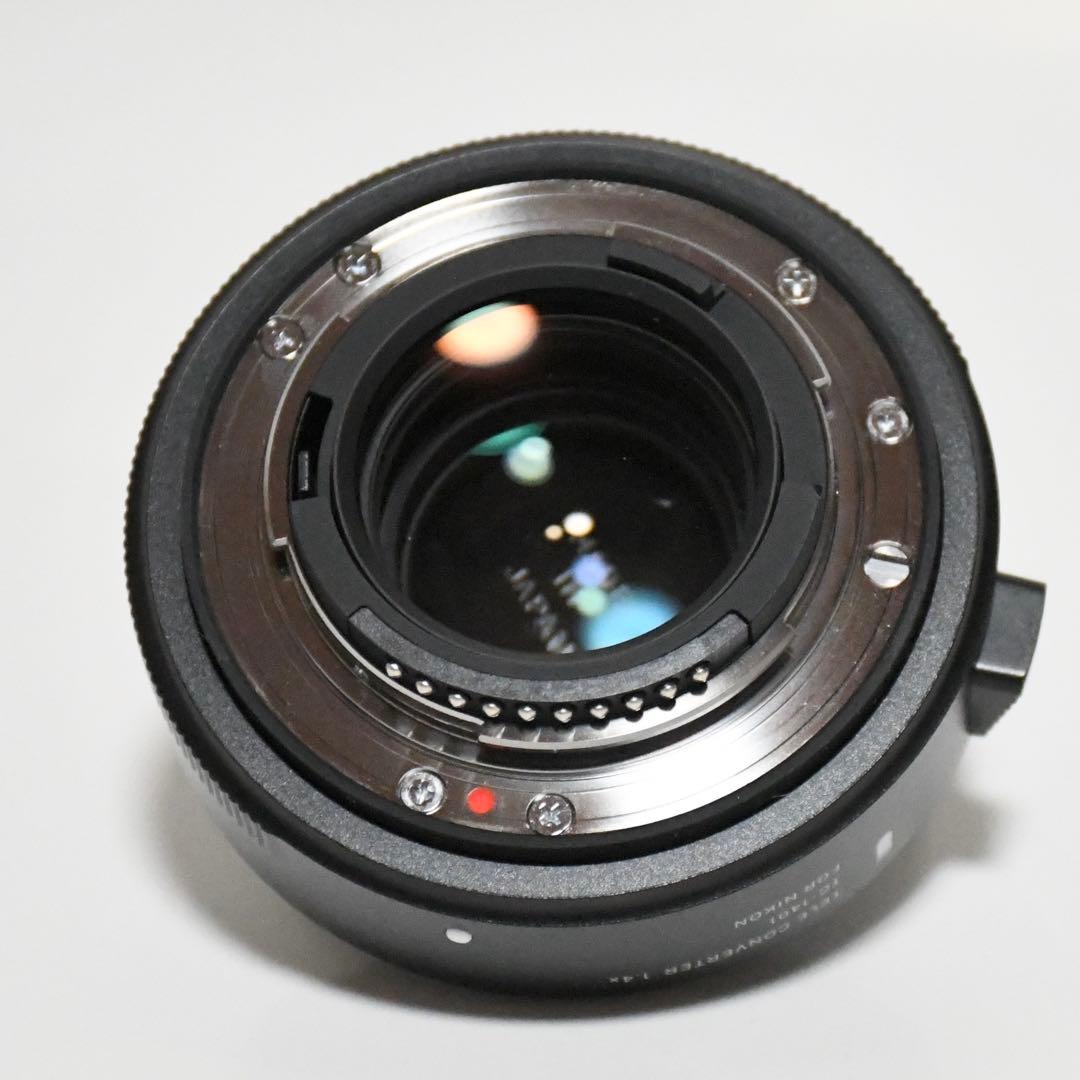 美品 シグマ 150-600mm コンテンポラリー テレコンバーター ニコン用