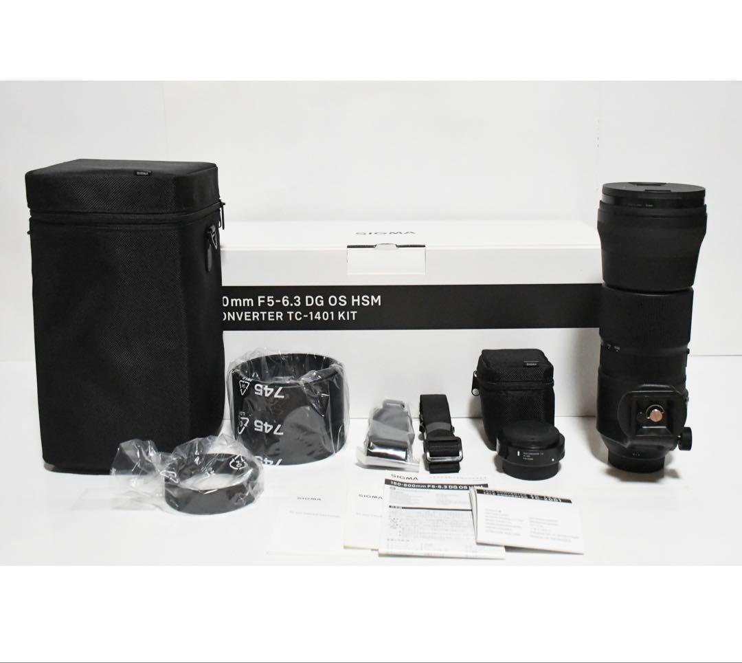 美品 シグマ 150-600mm コンテンポラリー テレコンバーター ニコン用