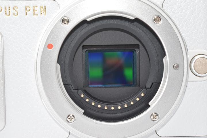 【美品】OLYMPUS PEN E-PL8 ホワイト レンズキット