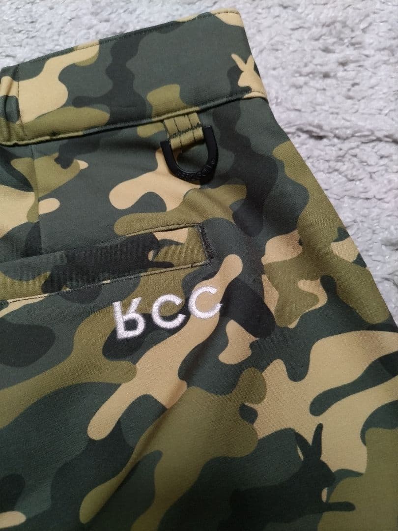 新品　FR2 ゴルフ セットアップ　ポロシャツ＆パンツ スカート　カモフラ柄